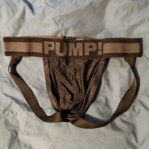PUMP! Men’s Black Mesh Jockstrap